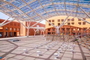 Photo UM6P colloque science EVOSPORT
