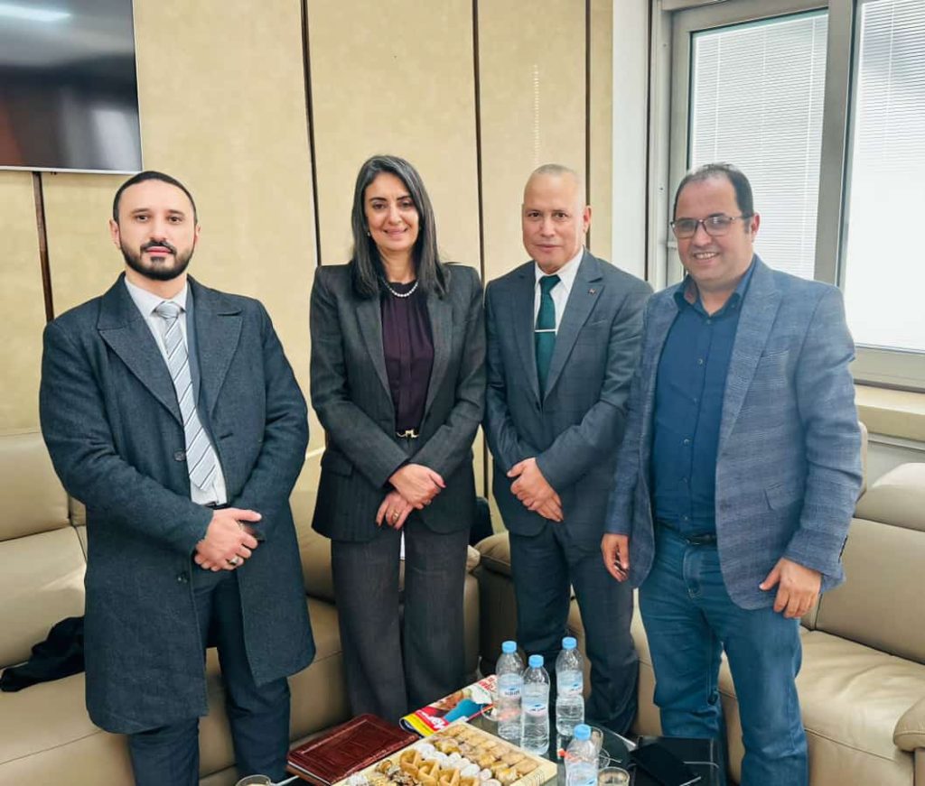 N. Fettah s'enquiert des doléances de la Confédération Marocaine des TPE-PME 1 N. Fettah