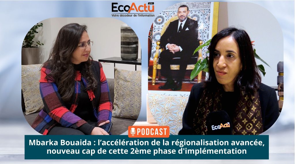 Mbarka Bouaida régionalisation avancée