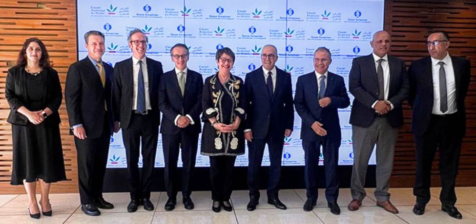 berd crédit agricole du maroc