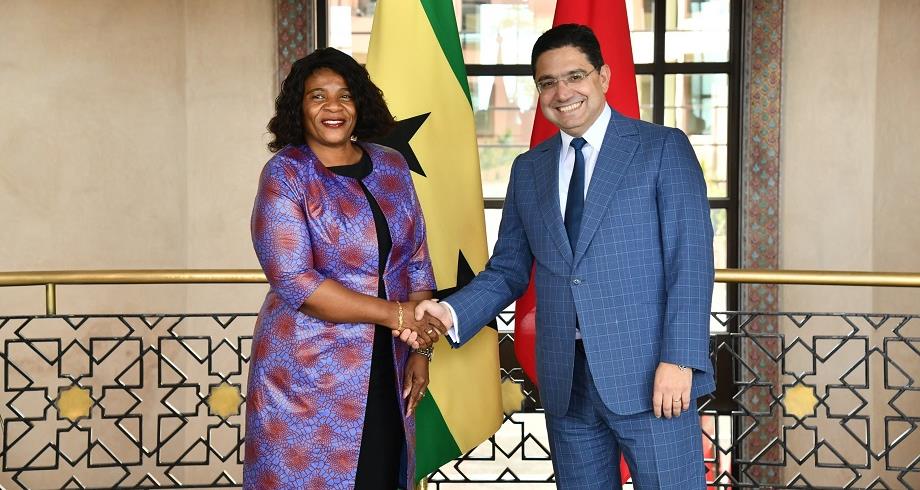 Coopération Maroc - Sao Tomé-et-Principe : nouvelle Feuille de Route pour la période 2025-2027 1 Maroc