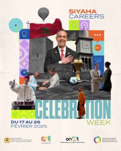 Siyaha Careers Celebration Week CNT Tourisme