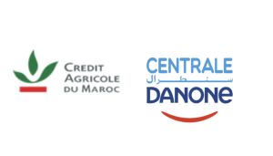 crédit agricole du Maroc centrale Danone