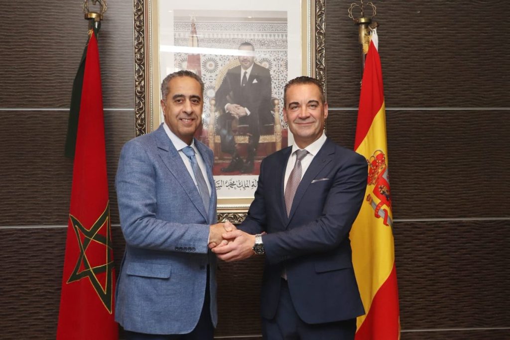 maroc Espagne