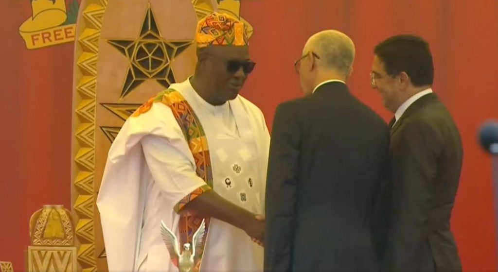 Ghana : Talbi Alami représente Sa Majesté le Roi à la cérémonie d’investiture du Président élu John Dramani Mahama 1 ghana