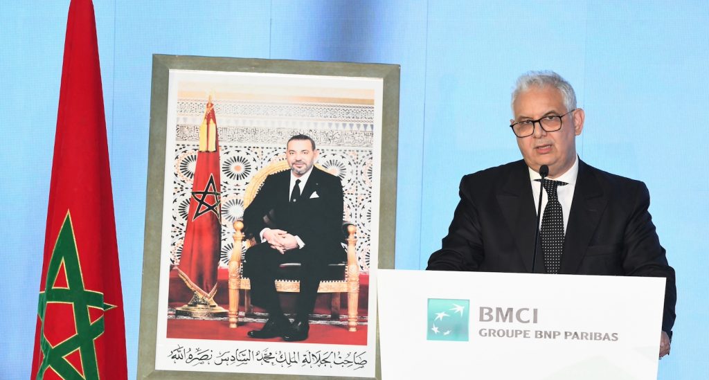Nizar Braka, Ministre marocain de lÉquipement et de lEau (2) finance durable