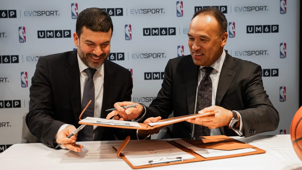 Photo NBA UM6P