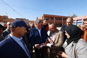 Al Haouz : le chef du gouvernement s’enquiert des activités génératrices de revenus 3 al haouz