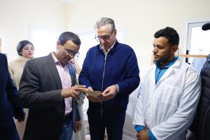 Al Haouz : le chef du gouvernement s’enquiert des activités génératrices de revenus 2 al haouz