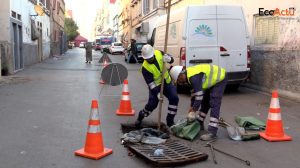 🎥Assainissement liquide : la SRM Casablanca-Settat mène une opération de curage du réseau à Ben M’sick 2 srm casablanca-settat