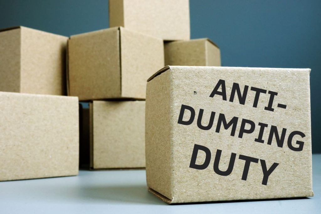 fours anti-dumping