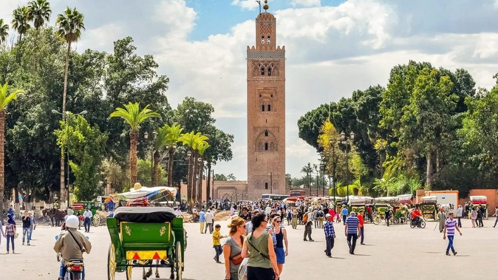 Maroc tourisme maroc arrivées Go Siyaha arrivées nuitées touristes