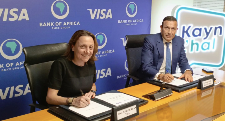 Bank Of Africa Visa