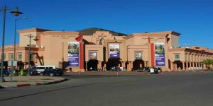 palais des congrès de marrakech incendie