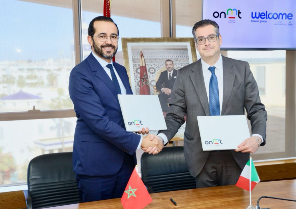 Photo CP ONMT et Welcome Travel Group