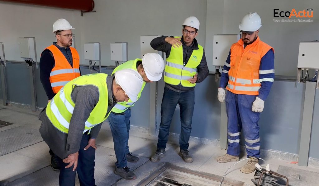 🎥 SRM Casablanca-Settat : des infrastructures de pointe pour la dépollution des eaux usées à Bouskoura 1 srm