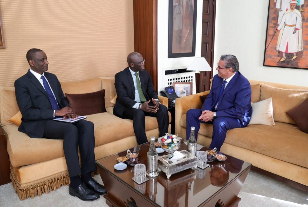 Maroc-Banque mondiale : Aziz Akhennouch s’entretient avec Ousmane Dione 1 banque mondiale