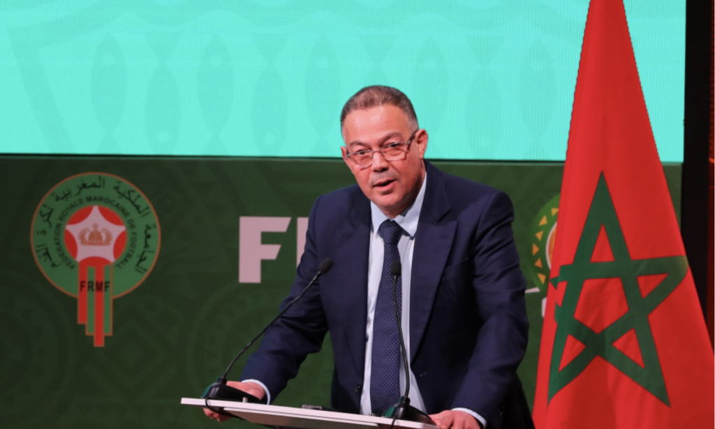 Lekjaa football mondial infantino