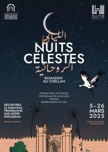 nuits célestes Chellah