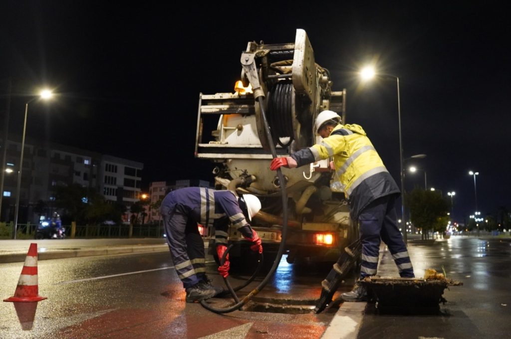 SRM Casablanca-Settat : des interventions jour et nuit face aux intempéries 1 srm