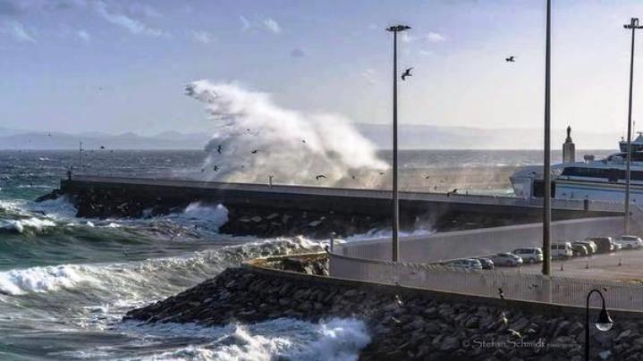 Perturbation du trafic maritime entre Tarifa et Tanger en raison du mauvais temps 1 perturbations