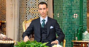 Prince SIAM moulay el hassan