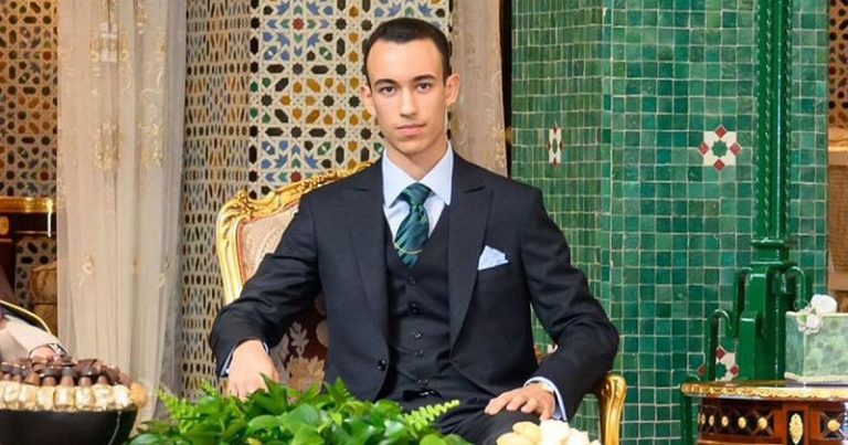 Prince SIAM moulay el hassan