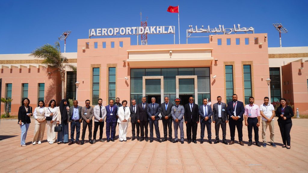 ONDA : Badreddine Berrachid, nouveau directeur à l'aéroport de Dakhla 1 dakhla ONDA