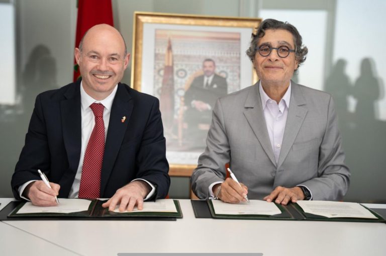 CFCA Casablanca Finance City Authority a signé un protocole d’accord avec Sandyford Business District