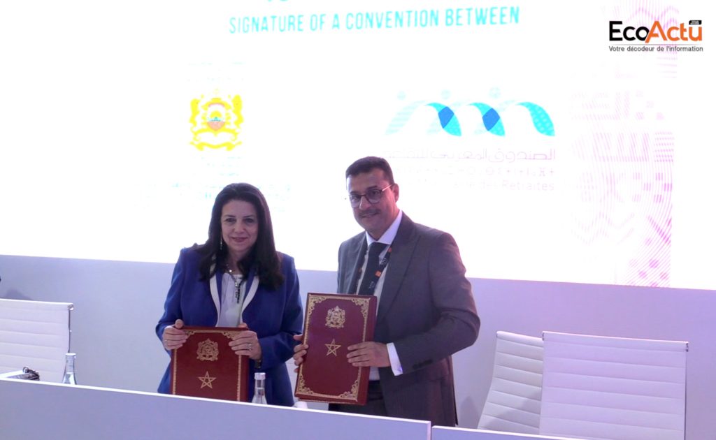🎥 CMR : signature d'un protocole d'accord pour le lancement d’un programme public d’innovation destiné au système de retraite 1 CMR gitex