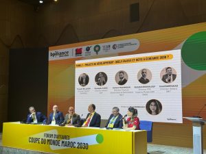 forum d'affaires coupe du monde 2030