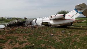 accident avion