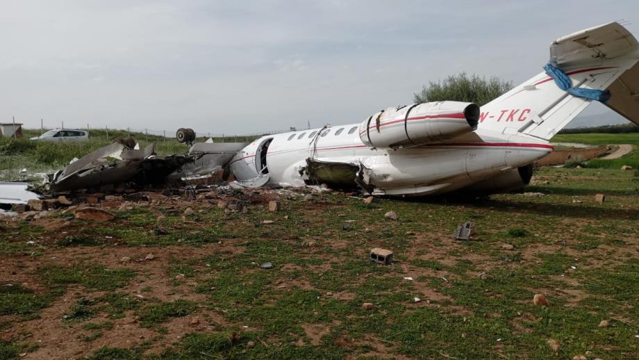 accident avion