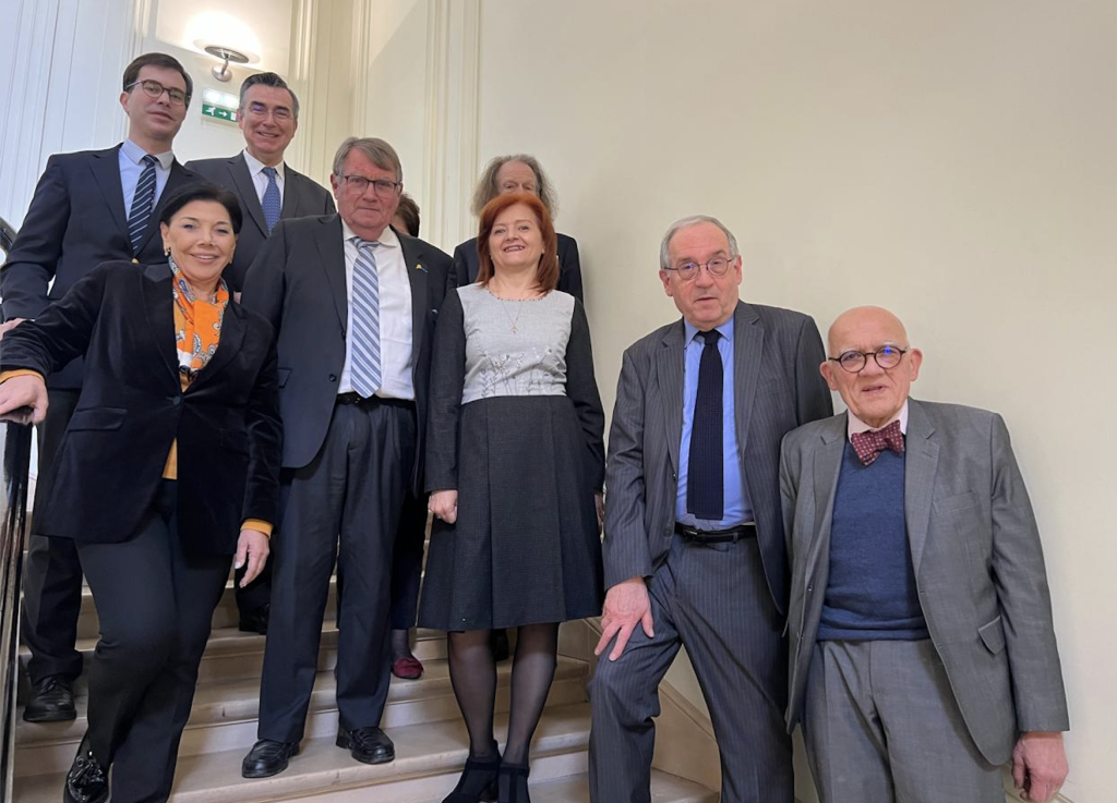 Le conseil d’administration de l'Institut International de l'Histoire du Notariat en visite à Rabat 1 notaires