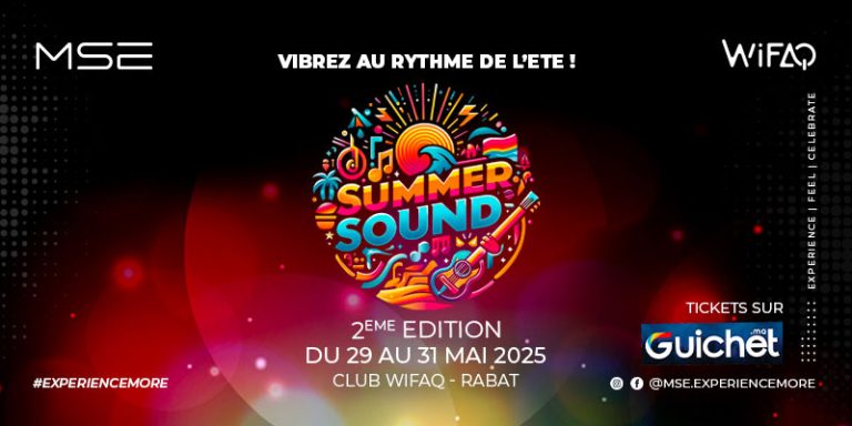 Madaëf summer sound