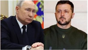 FMM RFI montage - Europe - chef d'état - Russie Poutine et Ukraine Zelensky©rfi archive