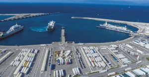 activité portuaire ports