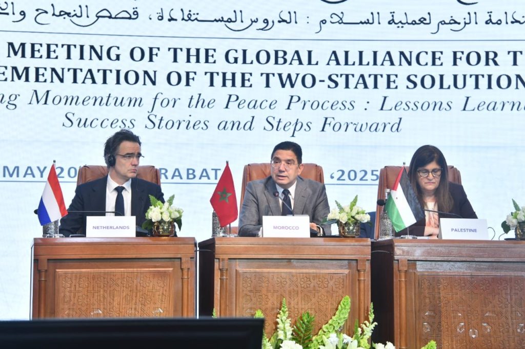 maroc allimance mondiale deux états