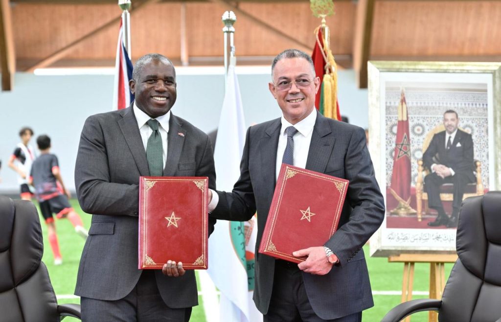 COUPE DU MONDE 2030 cdm 2030 mAROC rOYAUME UNI lekjaa