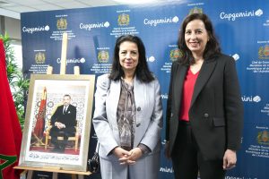 Capgemini Maroc et la Ministère de la transition Numérique