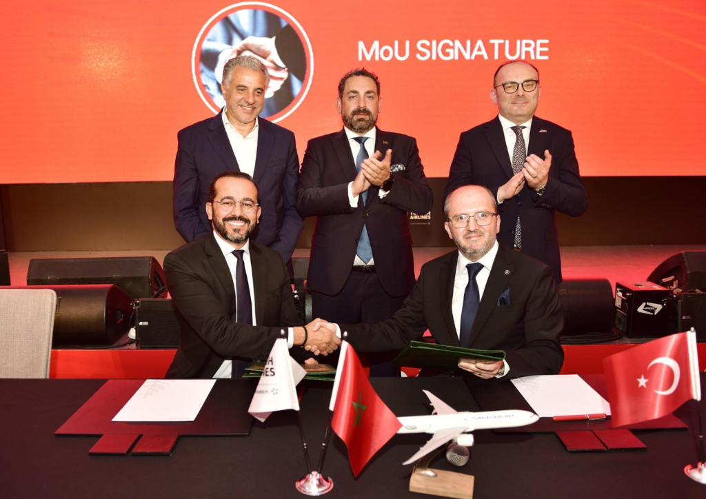 Accord stratégique entre l'ONMT et Turkish Airlines 1 Photo ONMT Turkish Airlines