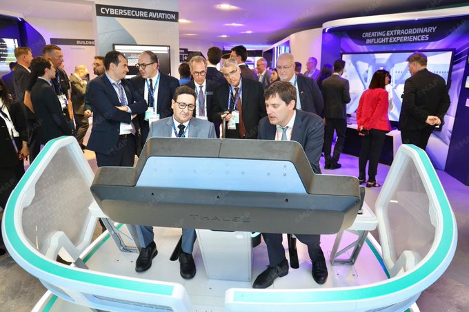 maroc bourget aéronautique