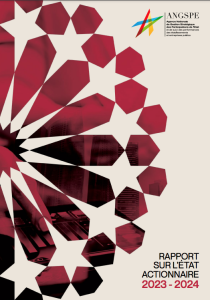 ANGSPE publication du 1e Rapport sur l’État actionnaire