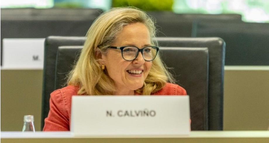 La BEI soutient la stratégie du Royaume pour un Maroc durable ( Nadia Calviño ) 1 BEI