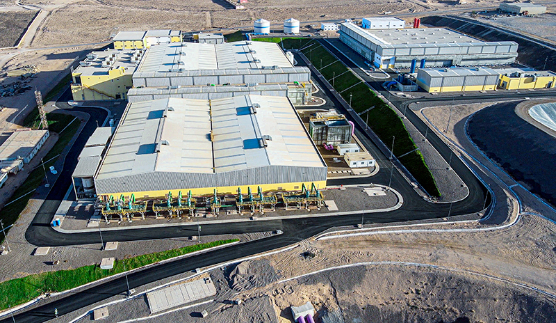 COX usine de dessalement d'eau d'Agadir