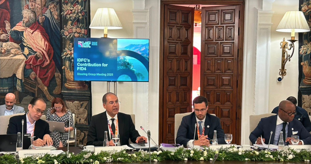CDG : Khalid Safir prend part à la 4e Conférence Internationale sur le Financement du Développement 1 CDG