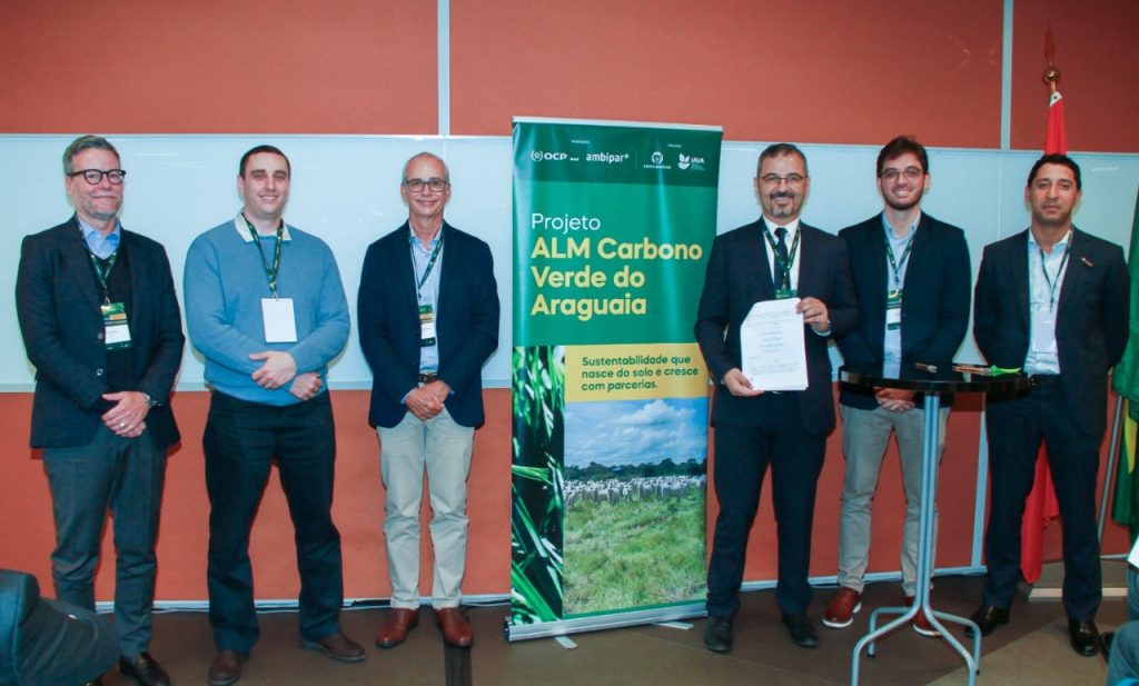 Le groupe OCP, Ambipar, Liga do Araguaia et IAVA s'associent pour restaurer jusqu’à 100.000 hectares de cultures dégradées 1 ocp