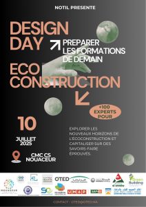 NOTIL : 1e « Design Day » sous le thème de l’Écoconstruction