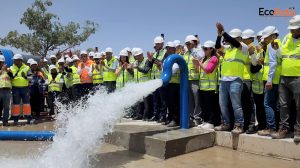 OCP Green Water pipeline j2k
