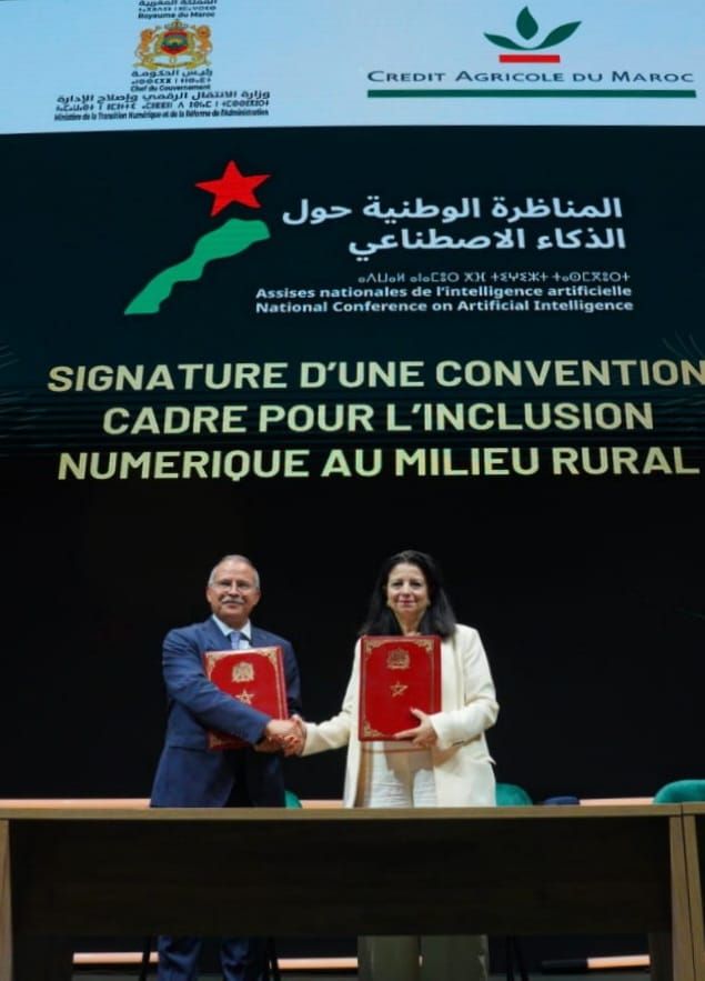 crédit agricole du maroc